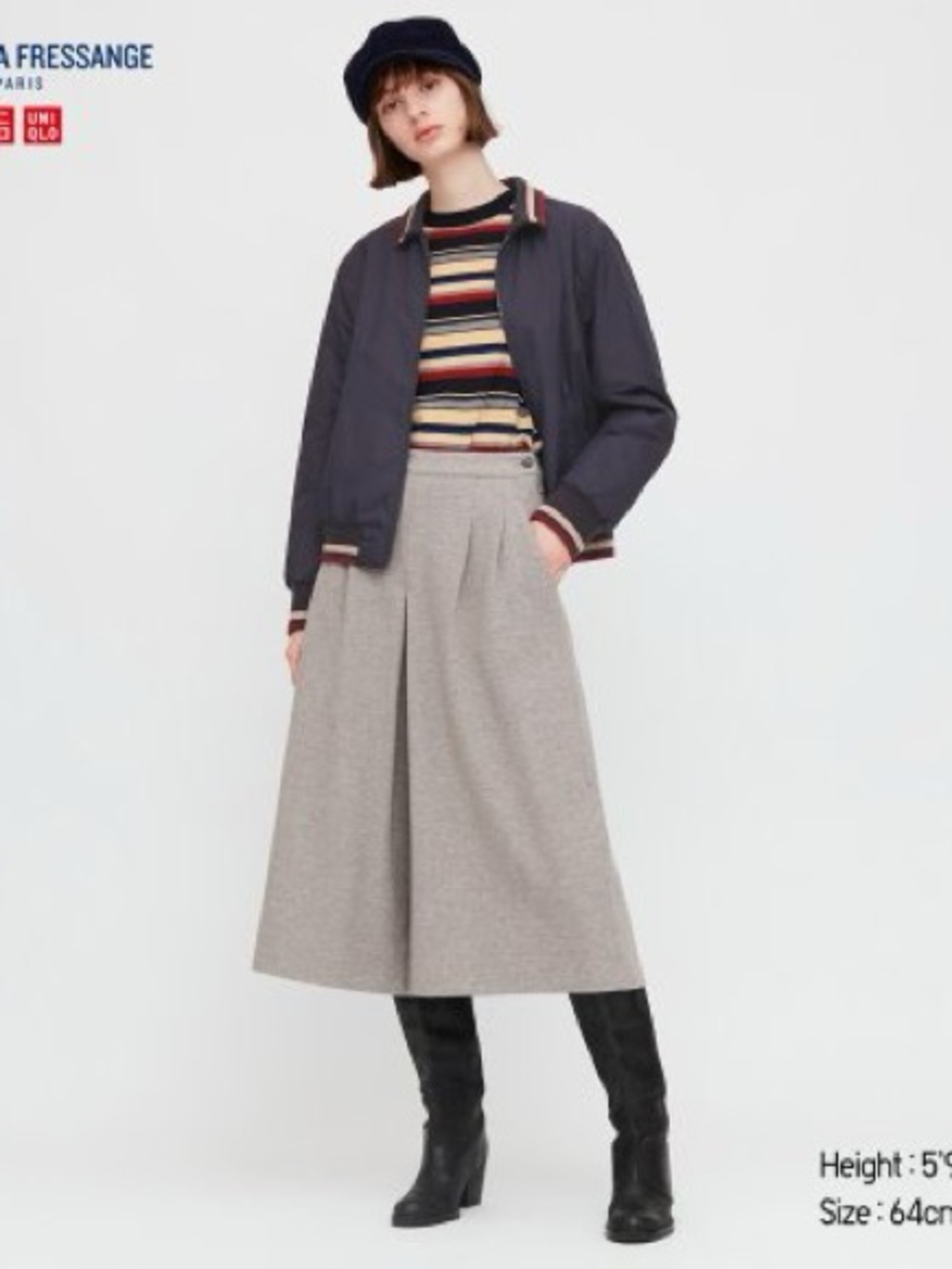 Uniqlo x Ines de la Fressange Linen Culottes - Picture 6 of 6